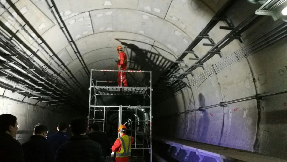 日土地铁线路病害整治及养护维修